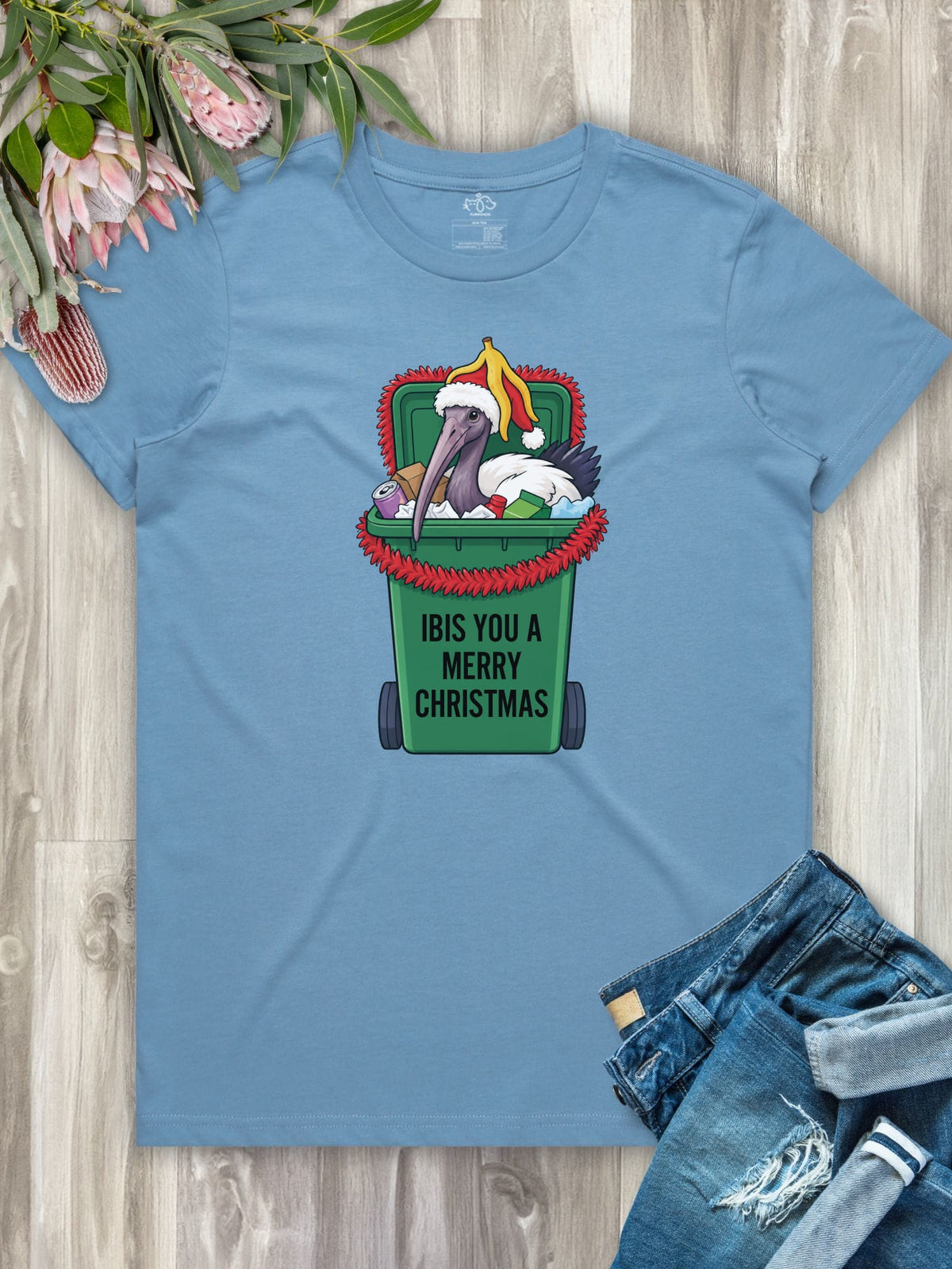 Ibis You a Merry Christmas Ava Women's Regular Fit Tee