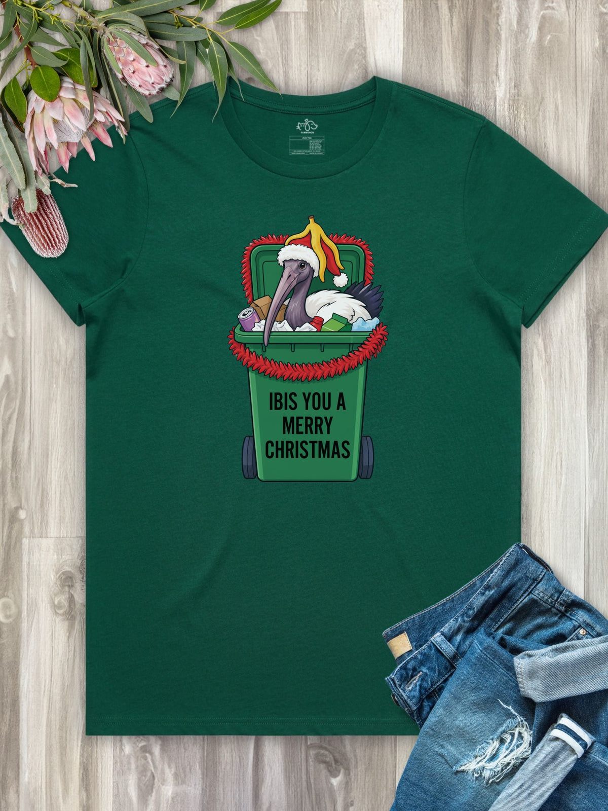 Ibis You a Merry Christmas Ava Women's Regular Fit Tee