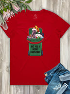 Ibis You a Merry Christmas Ava Women's Regular Fit Tee