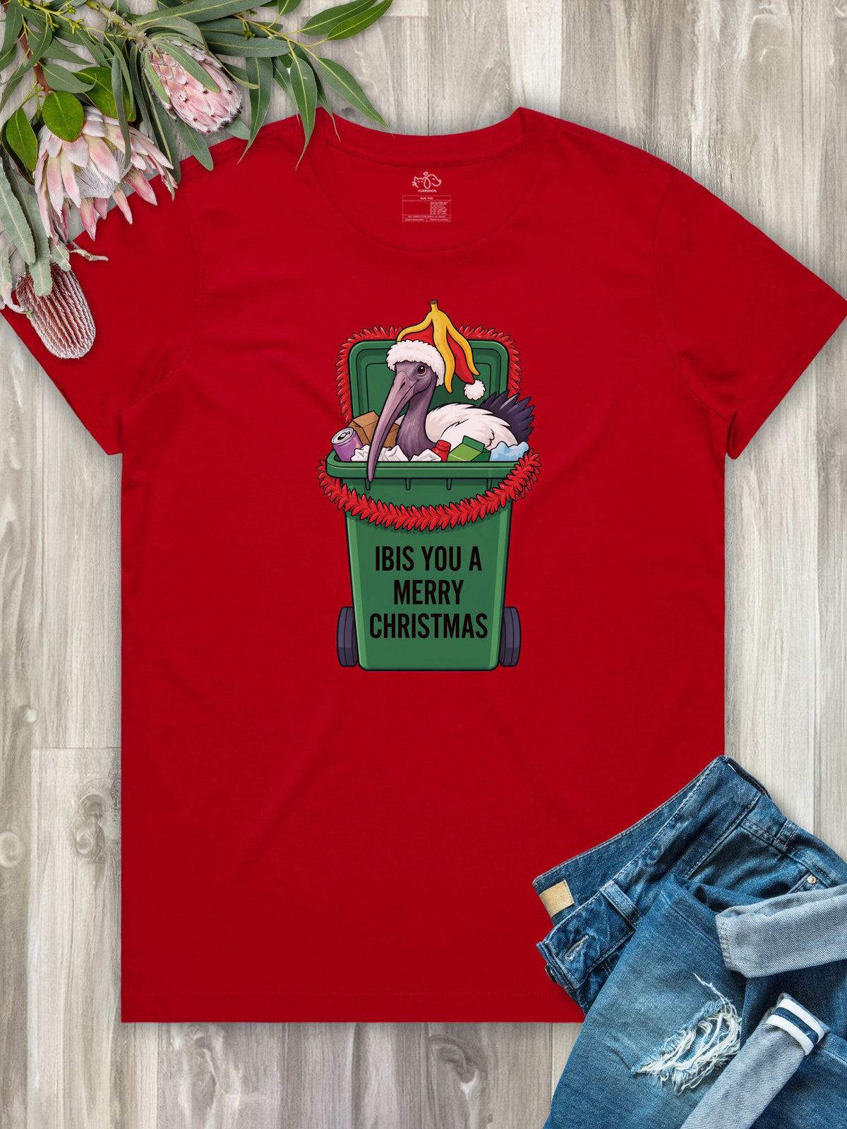 Ibis You a Merry Christmas Ava Women's Regular Fit Tee
