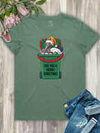Ibis You a Merry Christmas Ava Women's Regular Fit Tee