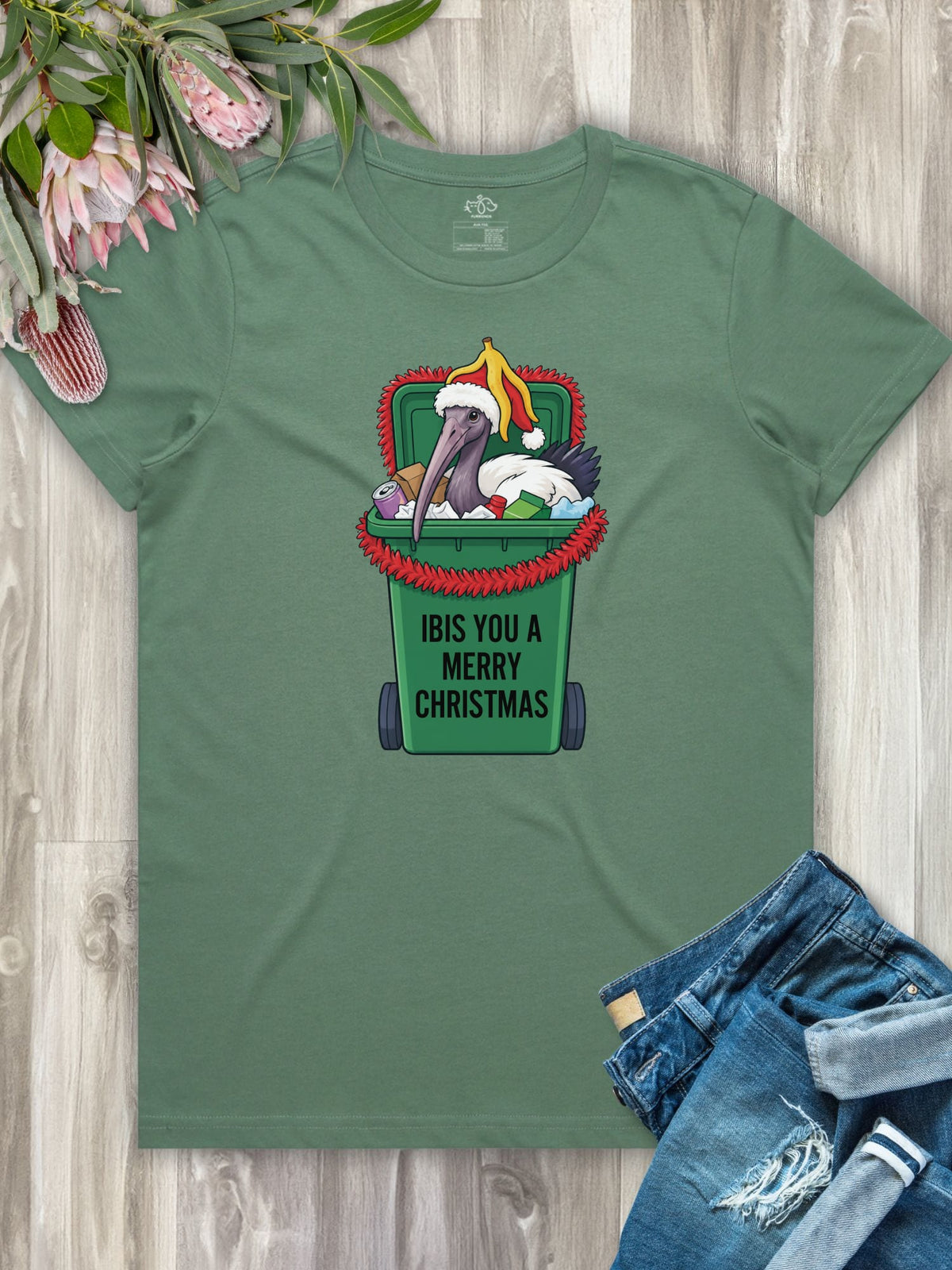 Ibis You a Merry Christmas Ava Women's Regular Fit Tee