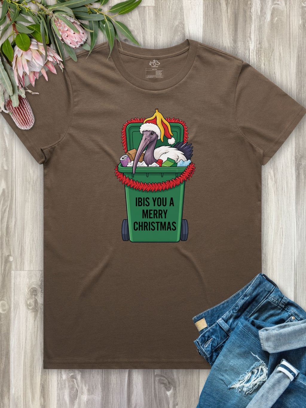 Ibis You a Merry Christmas Ava Women's Regular Fit Tee