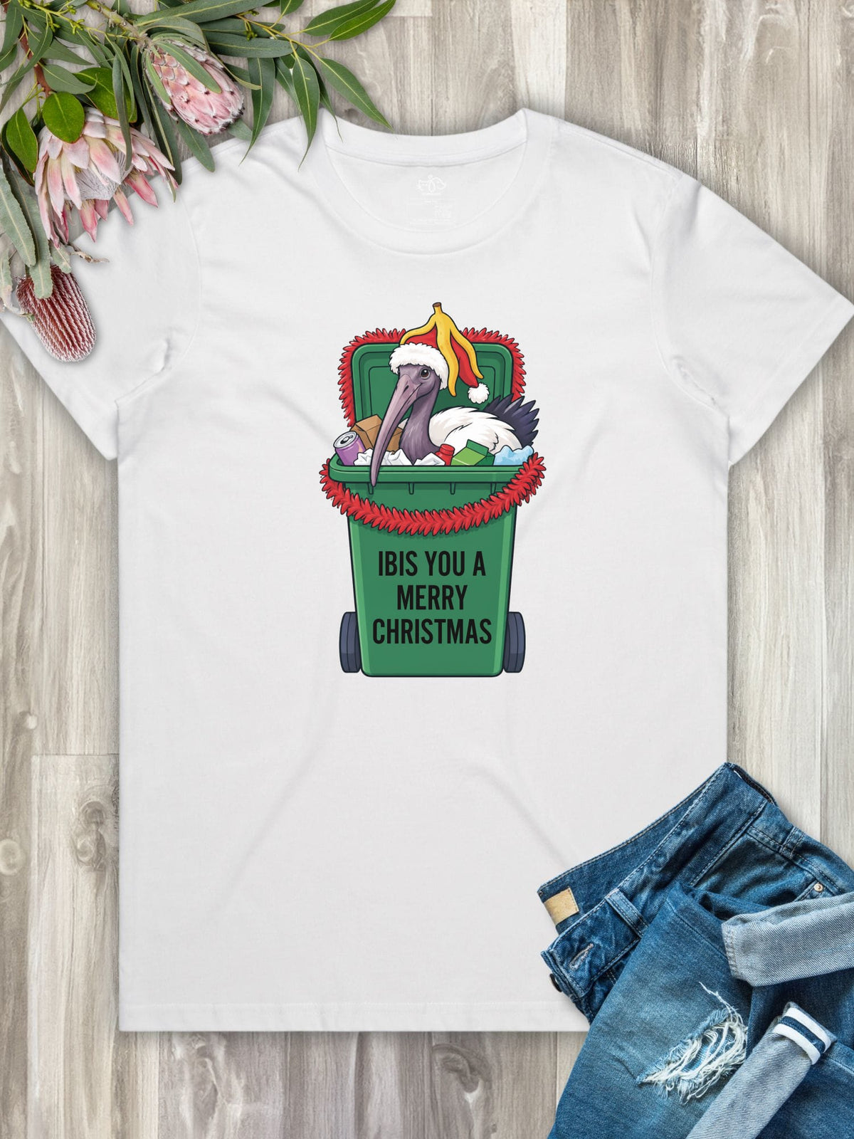 Ibis You a Merry Christmas Ava Women's Regular Fit Tee