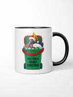 Ibis You a Merry Christmas Ceramic Mug
