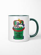 Ibis You a Merry Christmas Ceramic Mug