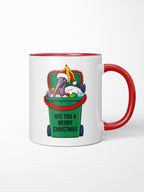 Ibis You a Merry Christmas Ceramic Mug
