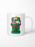 Ibis You a Merry Christmas Ceramic Mug