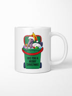 Ibis You a Merry Christmas Ceramic Mug