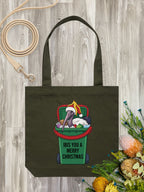Ibis You a Merry Christmas Edith Tote