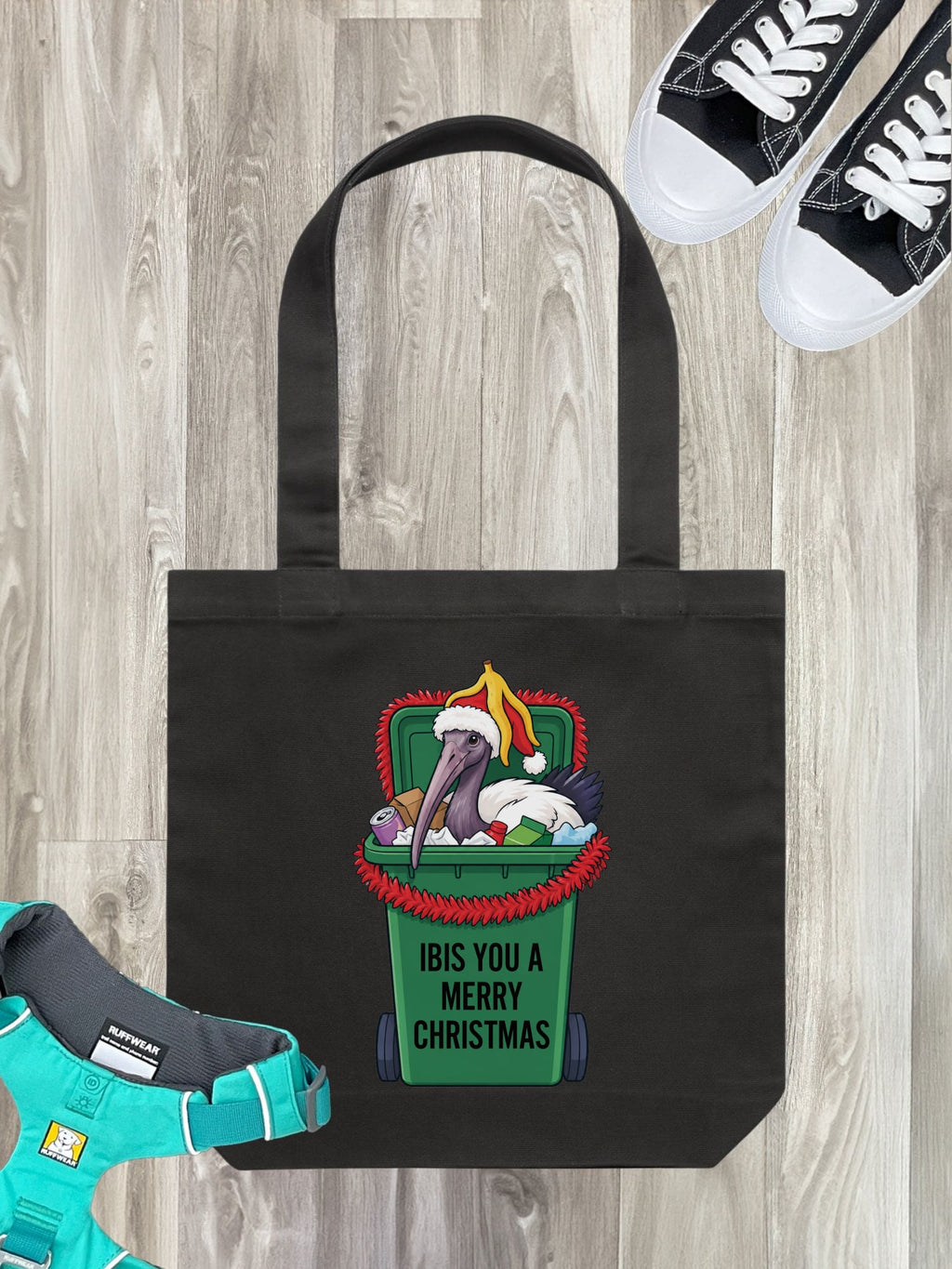Ibis You a Merry Christmas Edith Tote