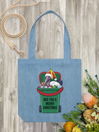 Ibis You a Merry Christmas Edith Tote