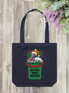 Ibis You a Merry Christmas Edith Tote