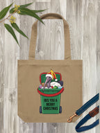 Ibis You a Merry Christmas Edith Tote