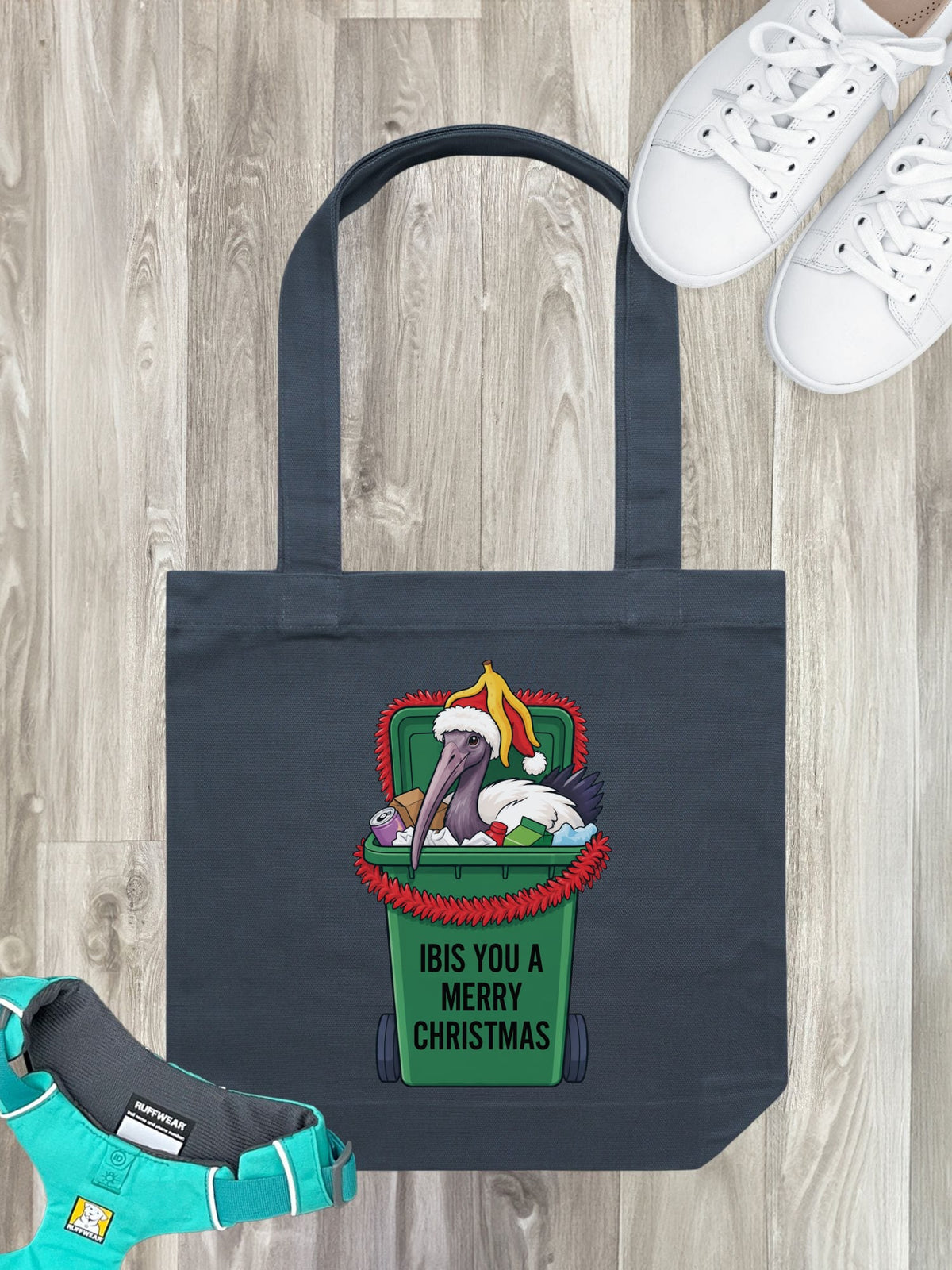 Ibis You a Merry Christmas Edith Tote