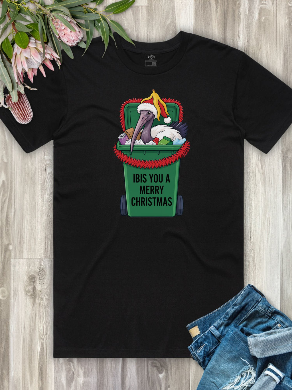 Ibis You a Merry Christmas Essential Unisex Tee