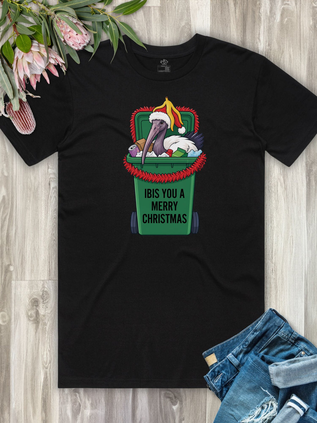 Ibis You a Merry Christmas Essential Unisex Tee