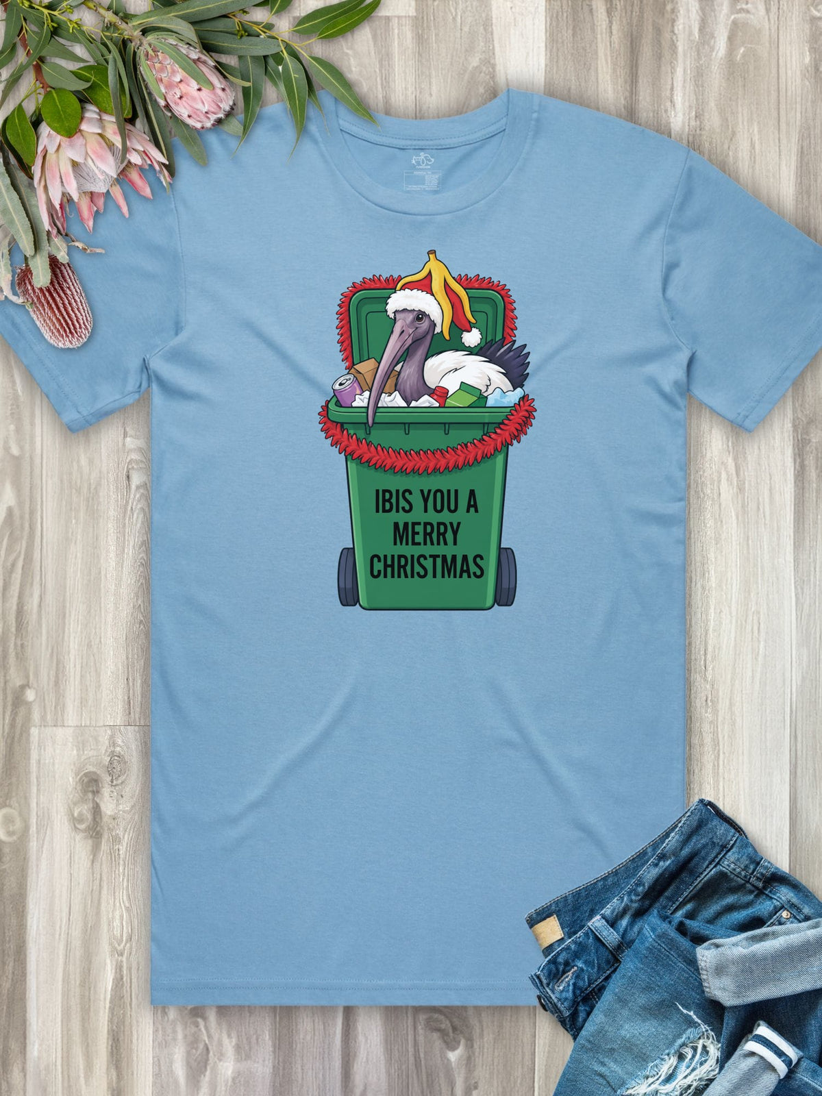 Ibis You a Merry Christmas Essential Unisex Tee