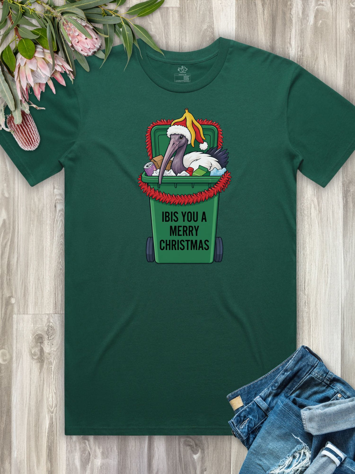 Ibis You a Merry Christmas Essential Unisex Tee