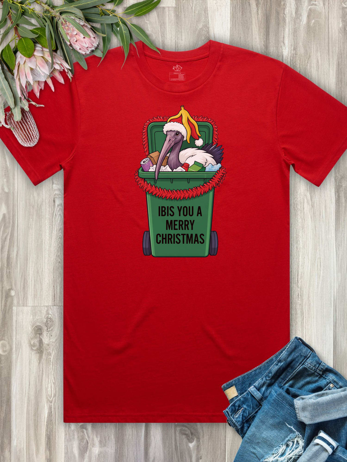 Ibis You a Merry Christmas Essential Unisex Tee