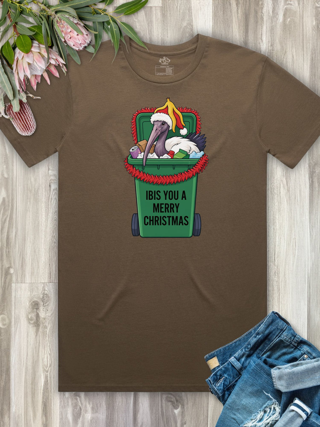 Ibis You a Merry Christmas Essential Unisex Tee