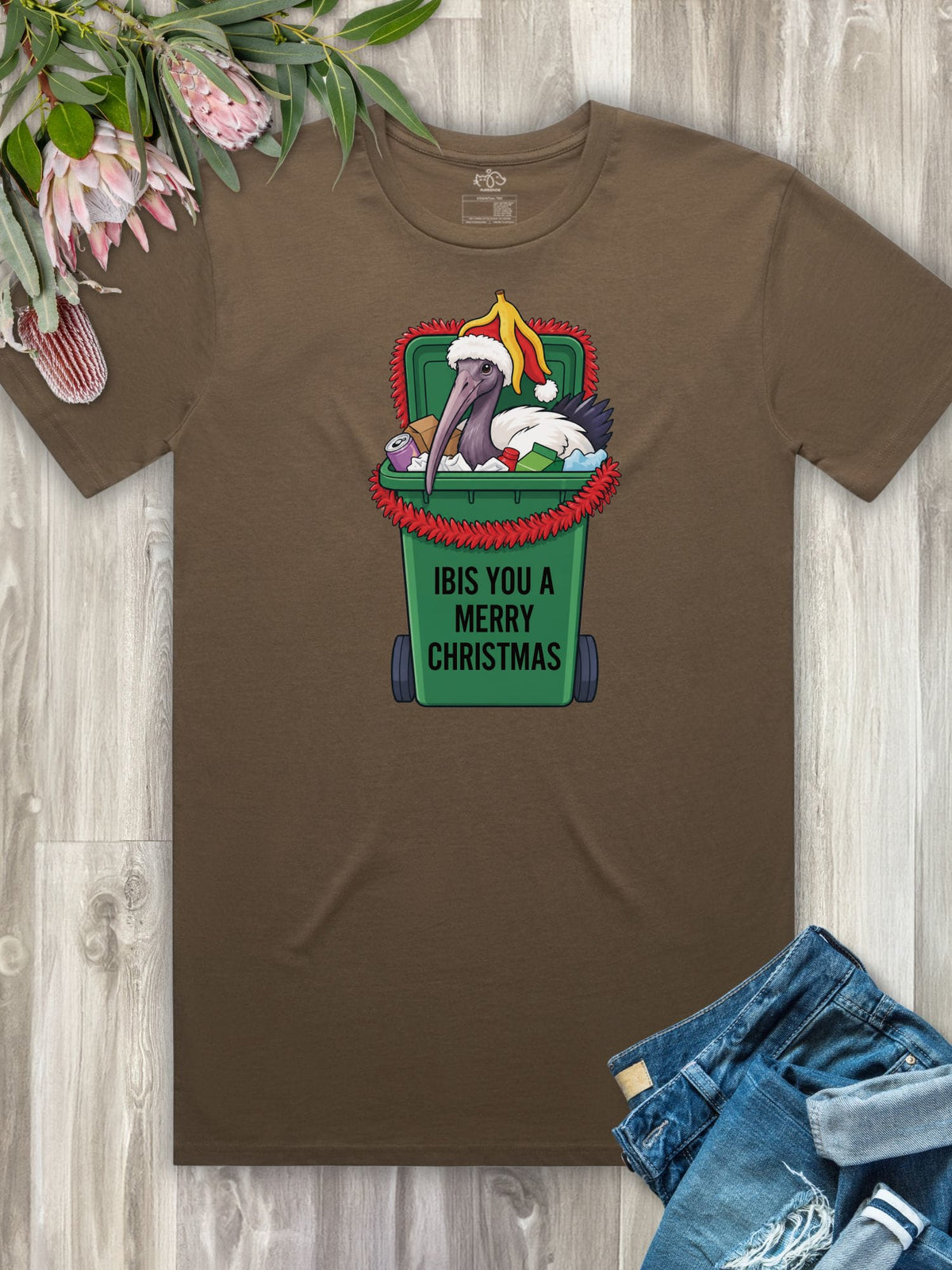 Ibis You a Merry Christmas Essential Unisex Tee