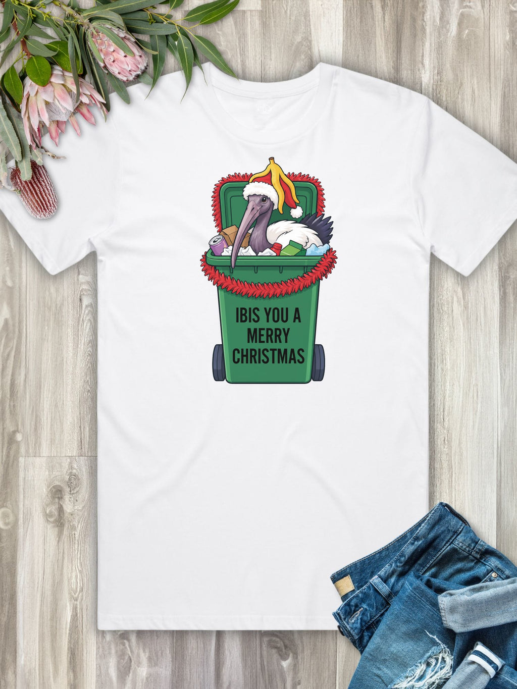 Ibis You a Merry Christmas Essential Unisex Tee