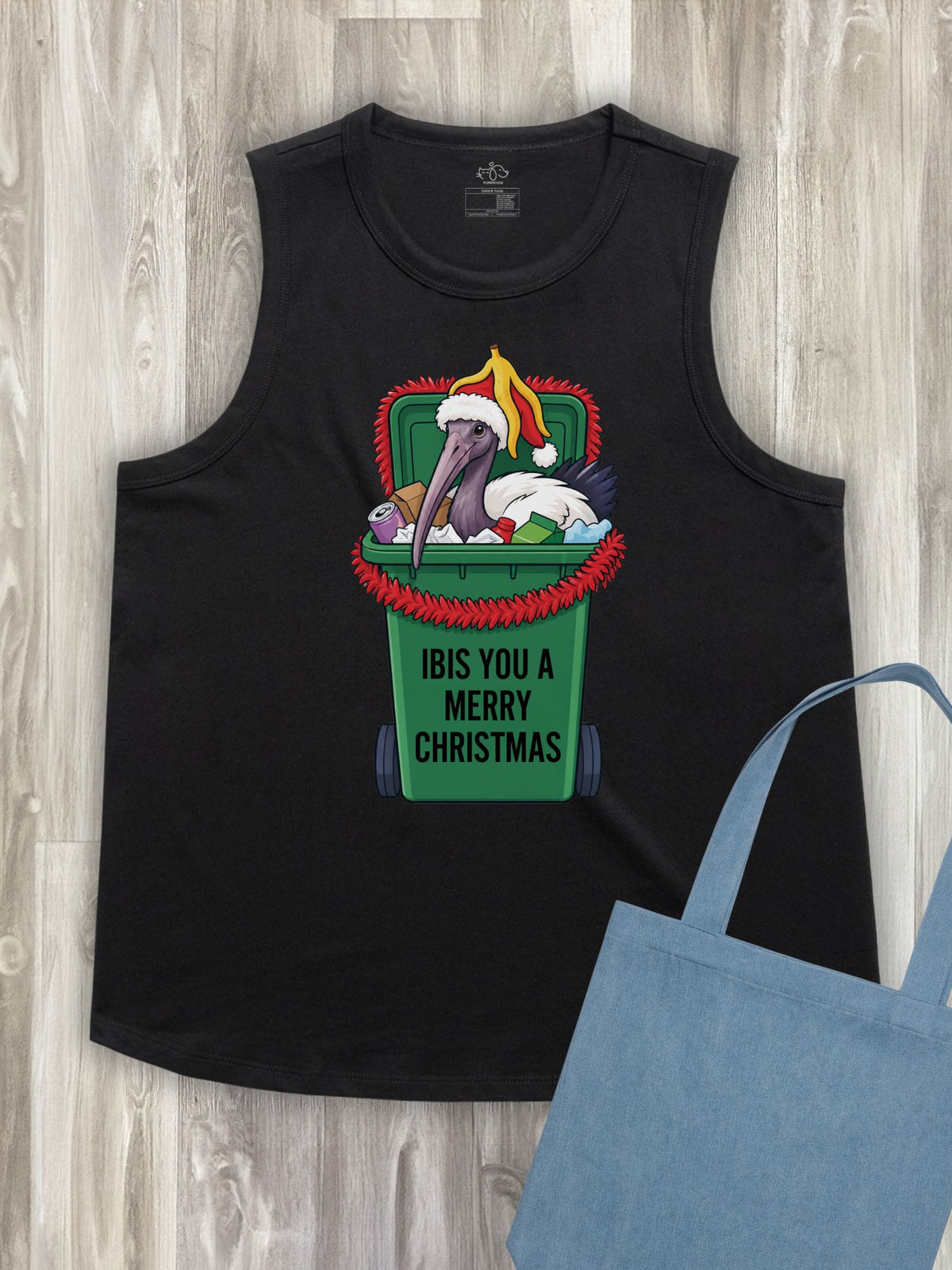 Ibis You a Merry Christmas Ember Women's Tank