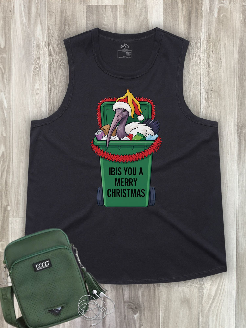 Ibis You a Merry Christmas Ember Women's Tank