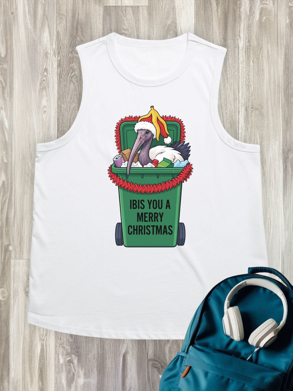 Ibis You a Merry Christmas Ember Women's Tank