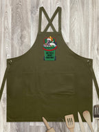 Ibis You a Merry Christmas Jarrah Crossback Apron