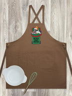Ibis You a Merry Christmas Jarrah Crossback Apron