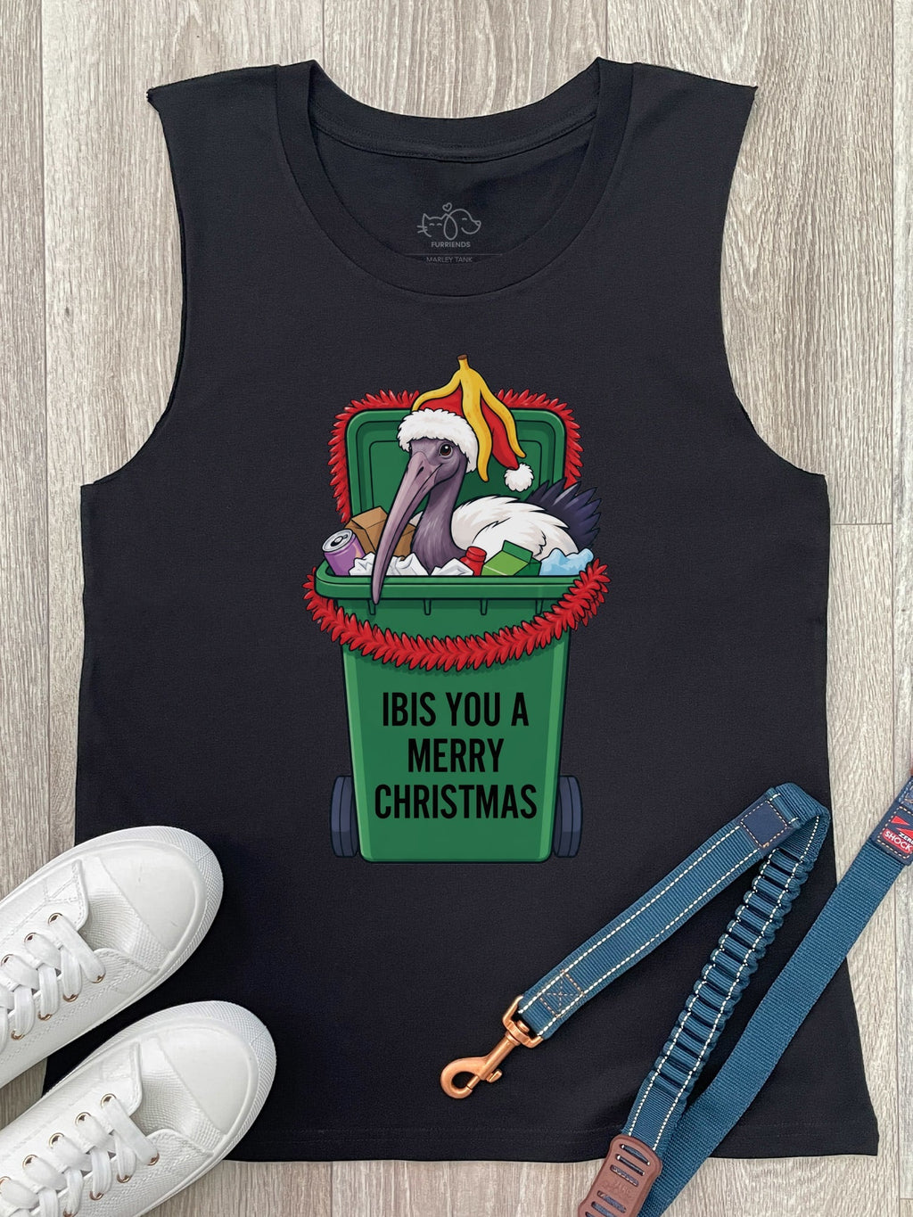 Ibis You a Merry Christmas Marley Tank