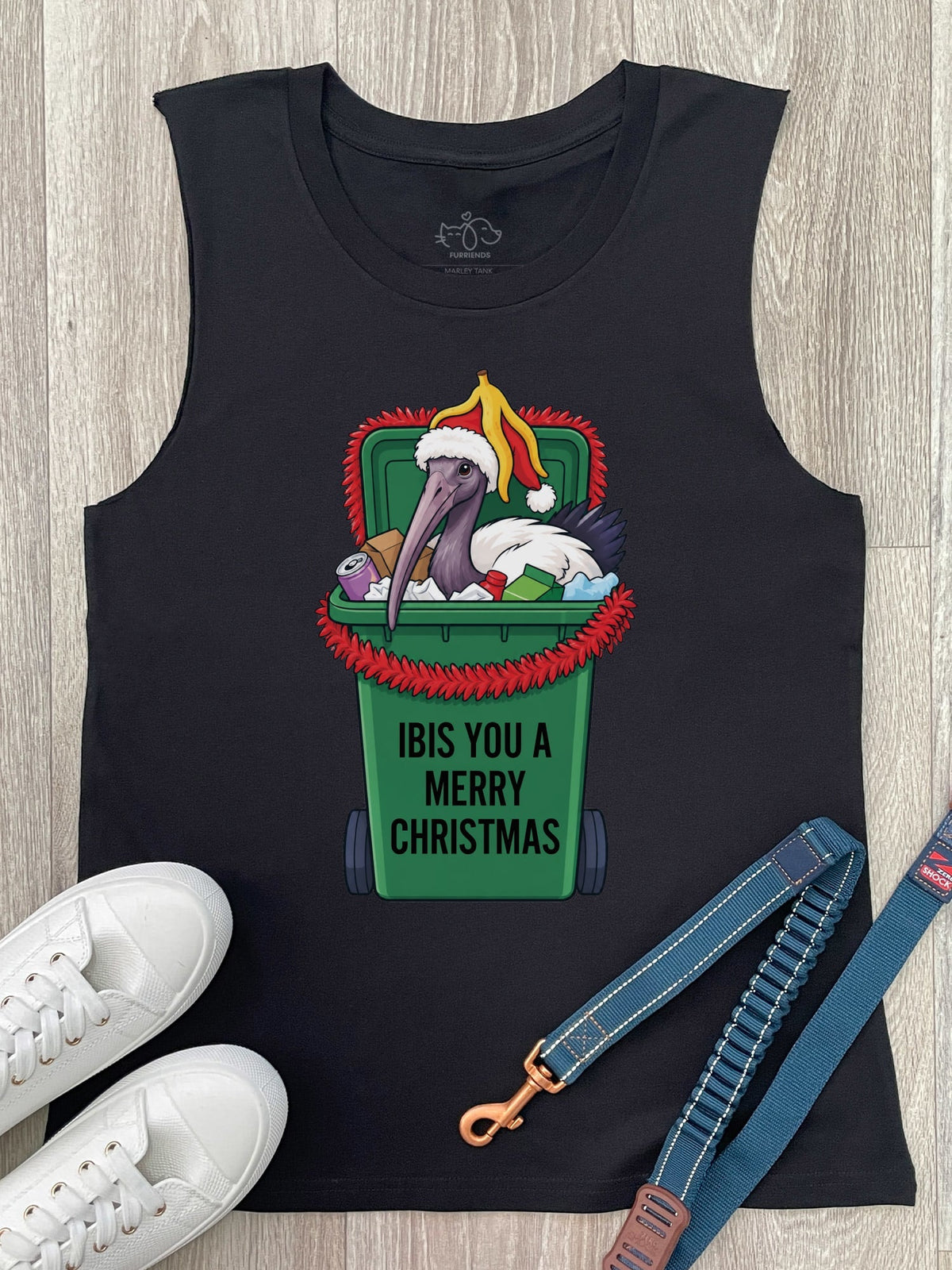 Ibis You a Merry Christmas Marley Tank