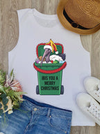 Ibis You a Merry Christmas Marley Tank
