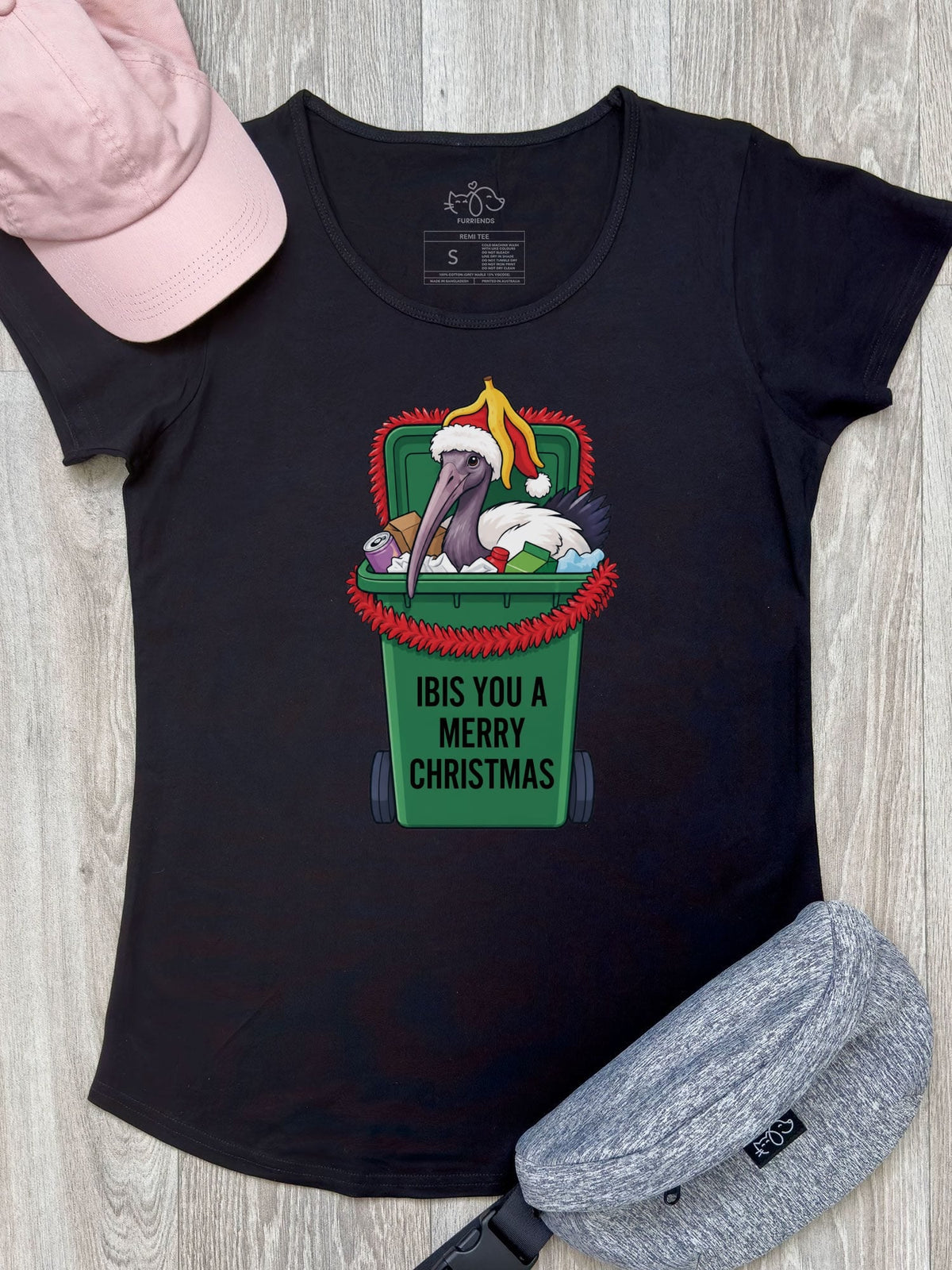 Ibis You a Merry Christmas Remi Women's Scoop Neck Tee