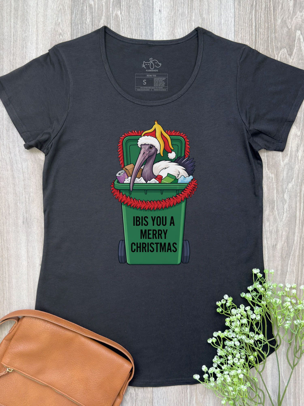 Ibis You a Merry Christmas Remi Women's Scoop Neck Tee