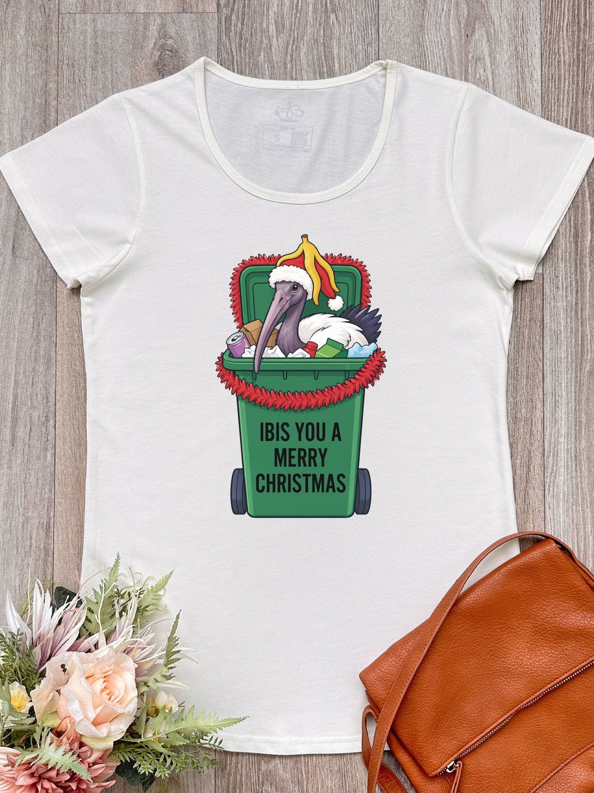 Ibis You a Merry Christmas Remi Women's Scoop Neck Tee