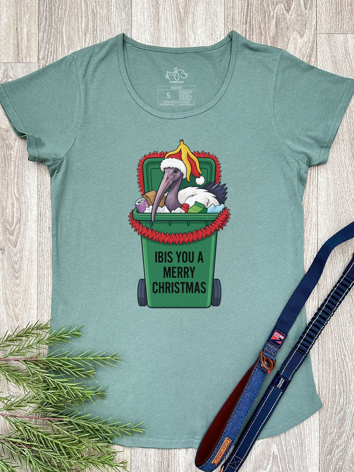 Ibis You a Merry Christmas Remi Women's Scoop Neck Tee