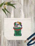Ibis You a Merry Christmas Stella Tote