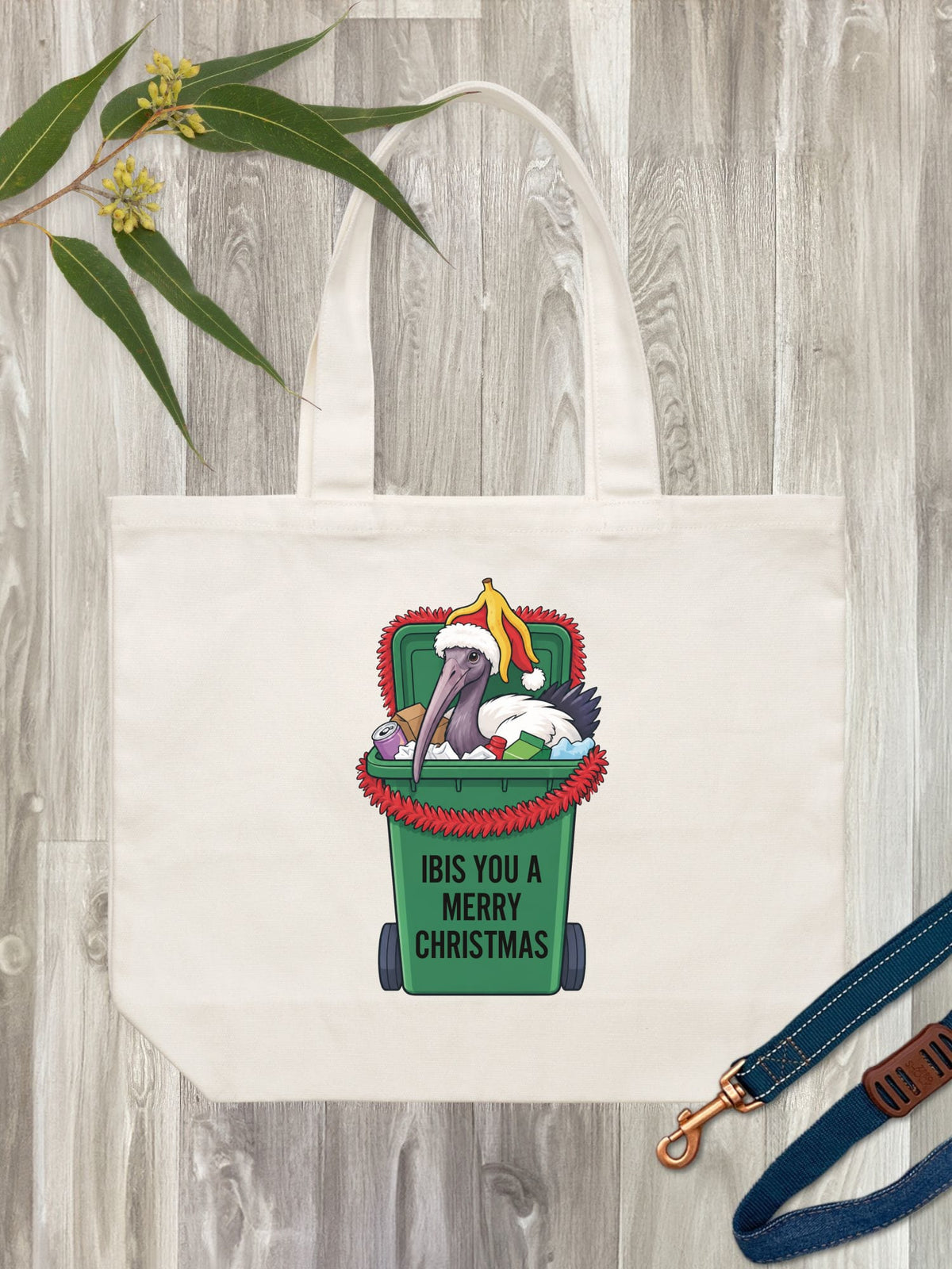 Ibis You a Merry Christmas Stella Tote