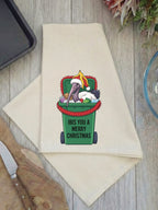 Ibis You a Merry Christmas Tea Towel