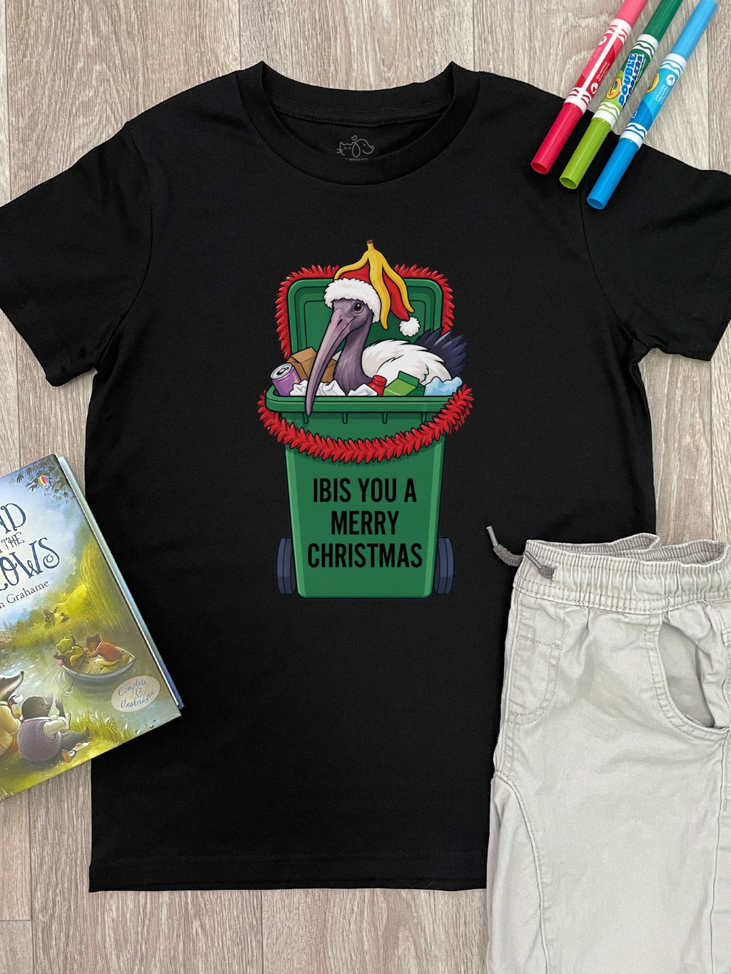 Ibis You a Merry Christmas Youth Tee