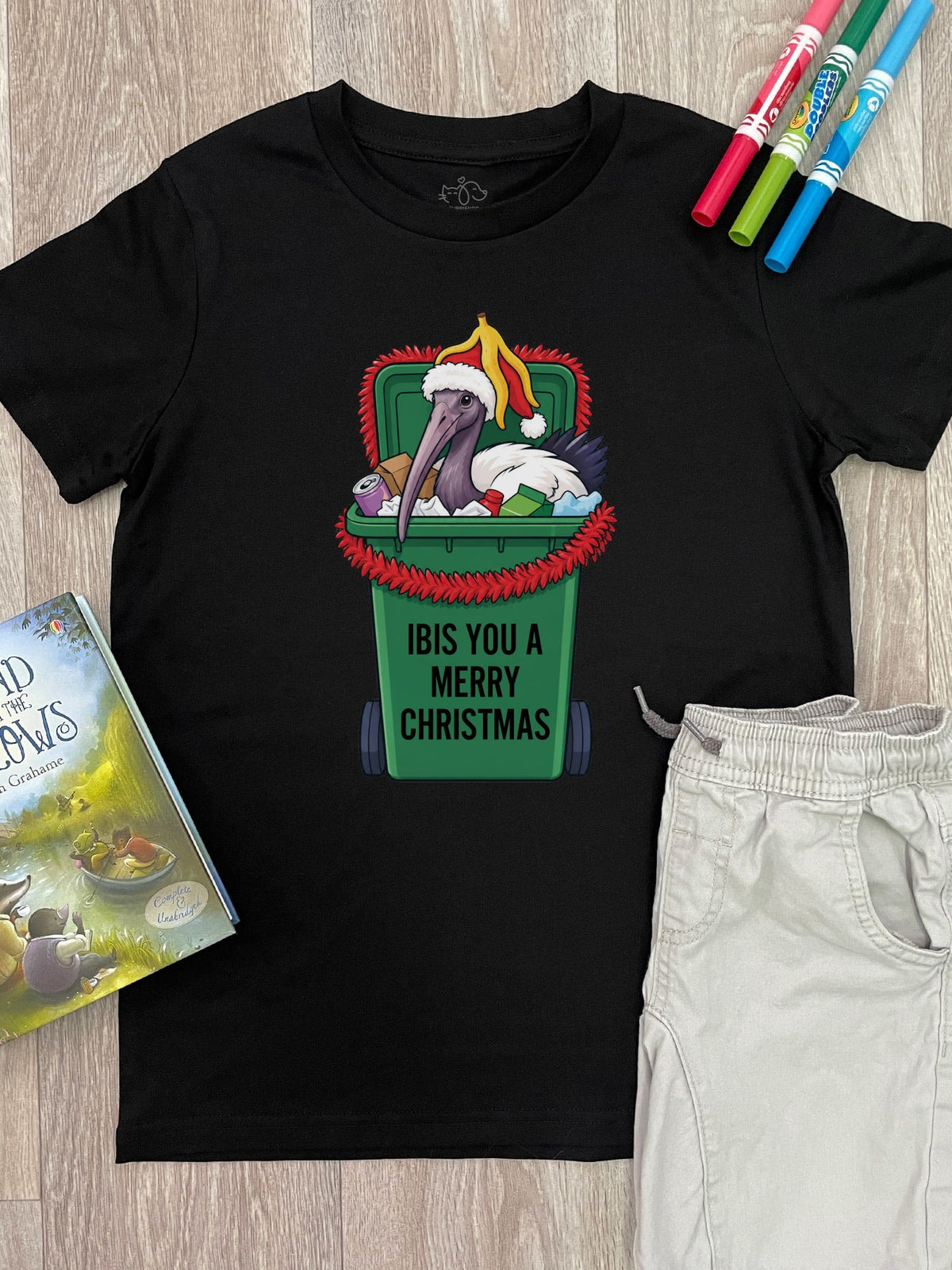 Ibis You a Merry Christmas Youth Tee