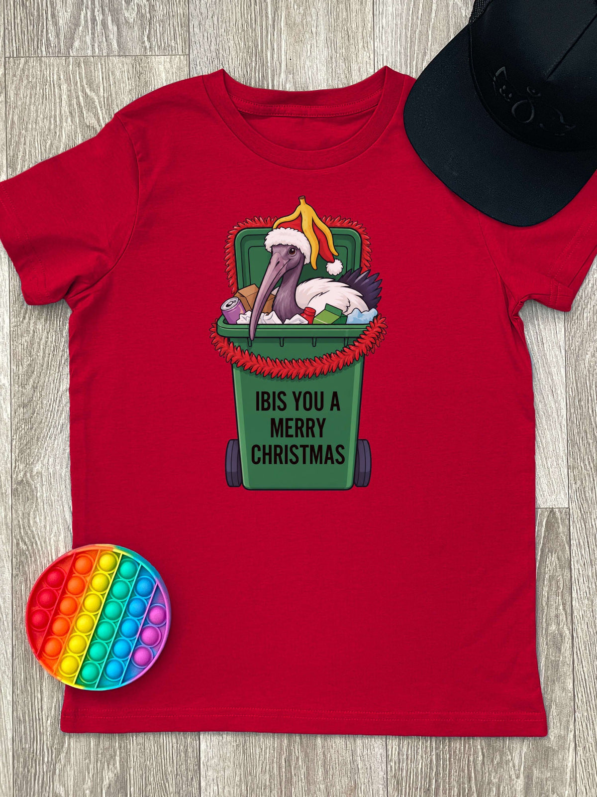 Ibis You a Merry Christmas Youth Tee