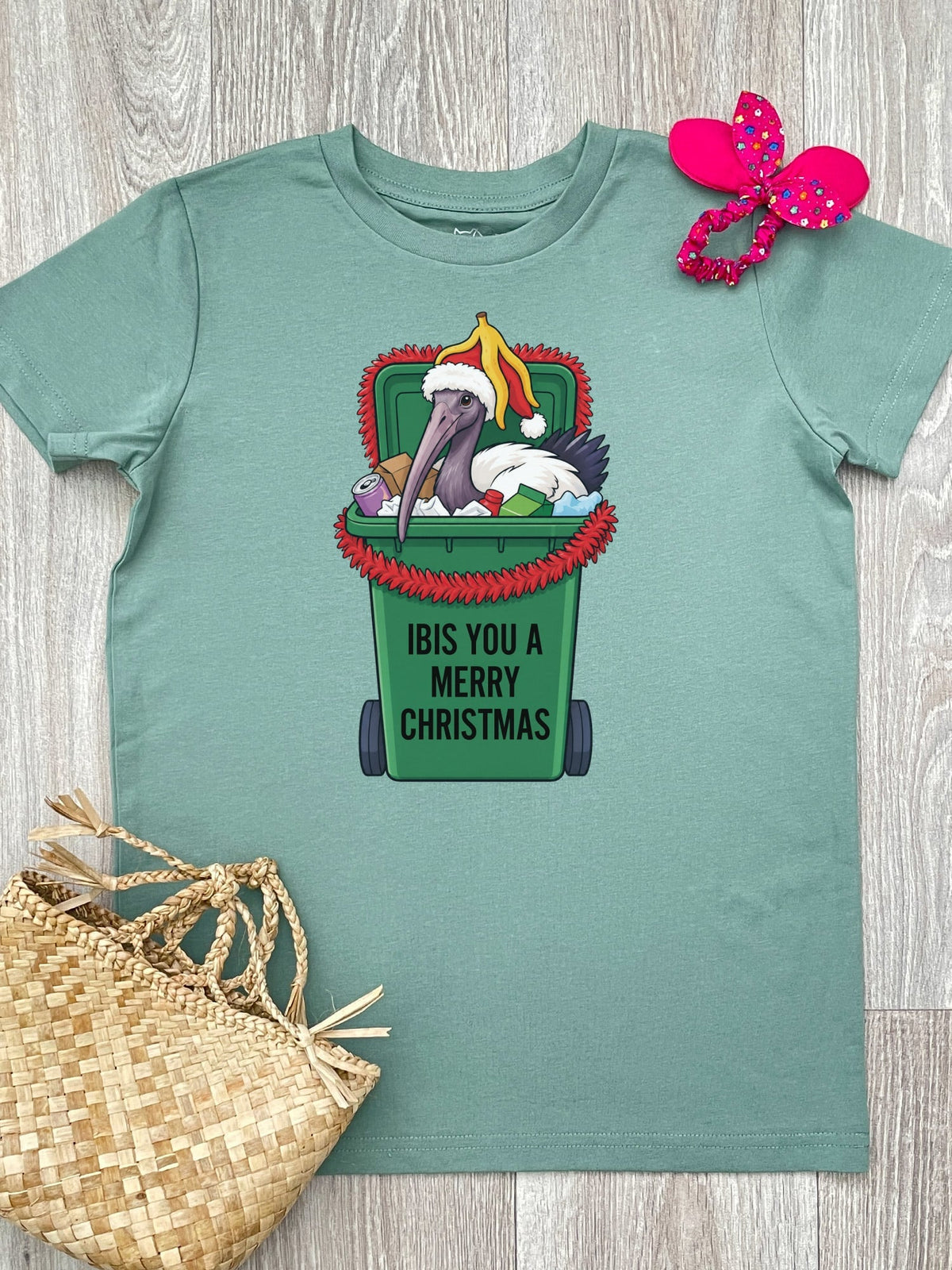 Ibis You a Merry Christmas Youth Tee
