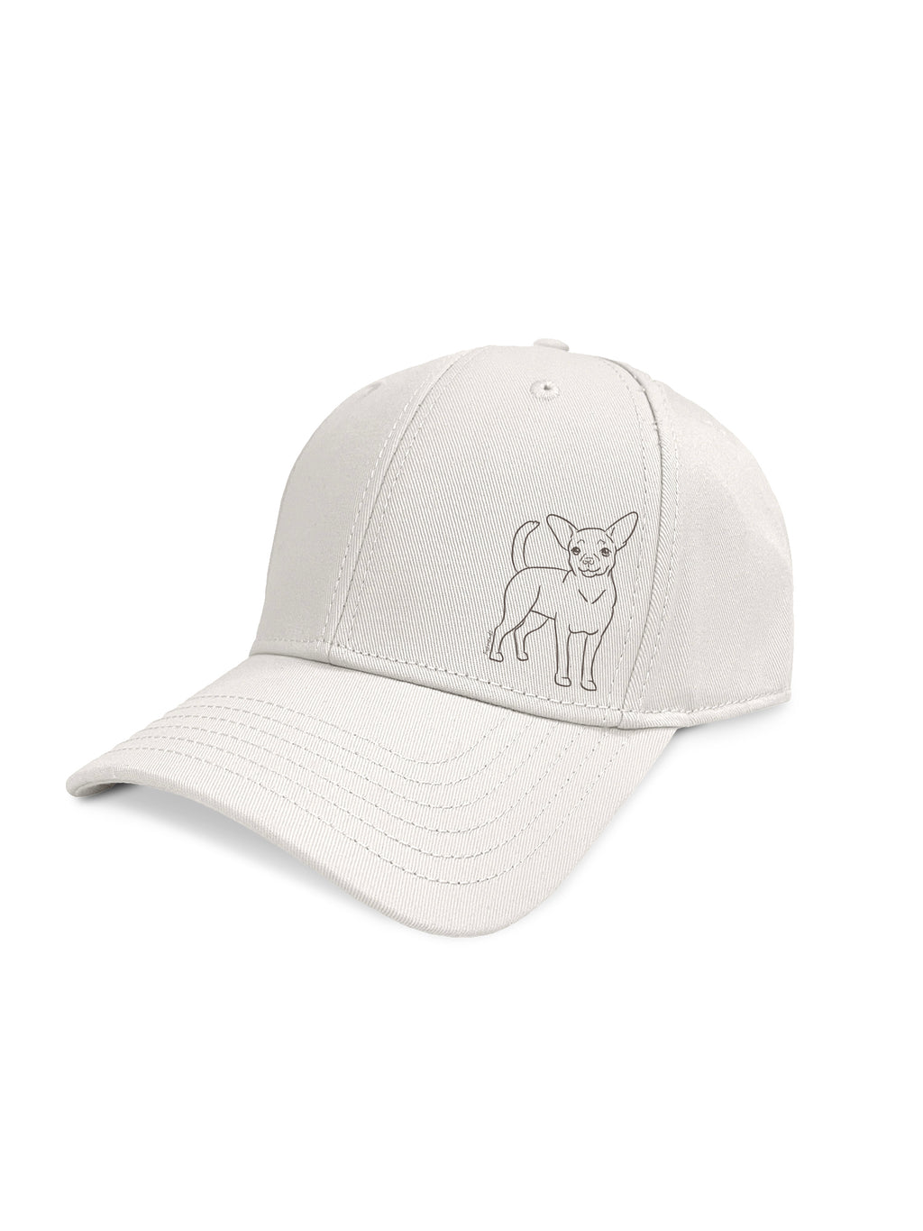 Chihuahua Snapback Icon Cap