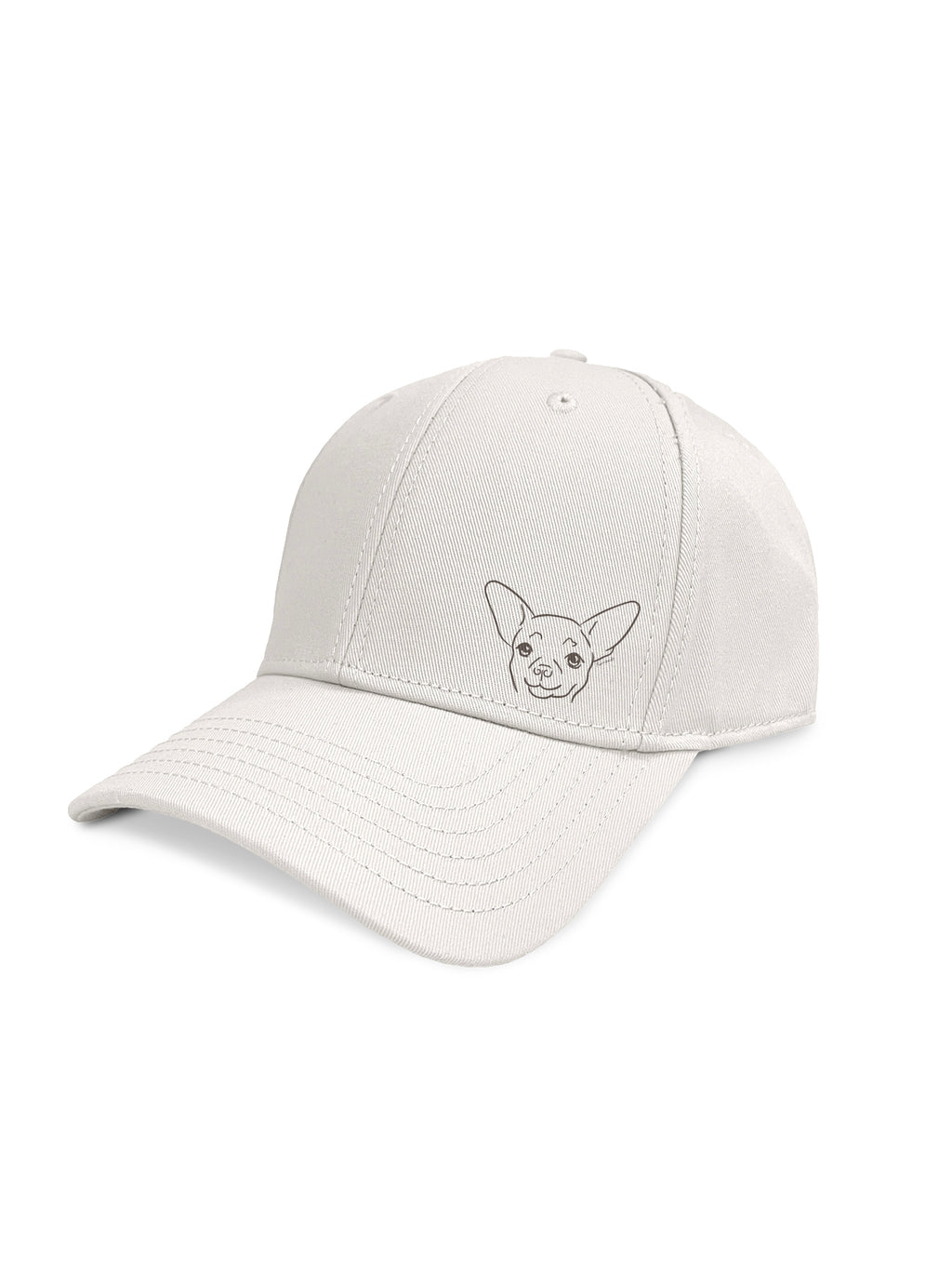 Chihuahua Snapback Icon Cap