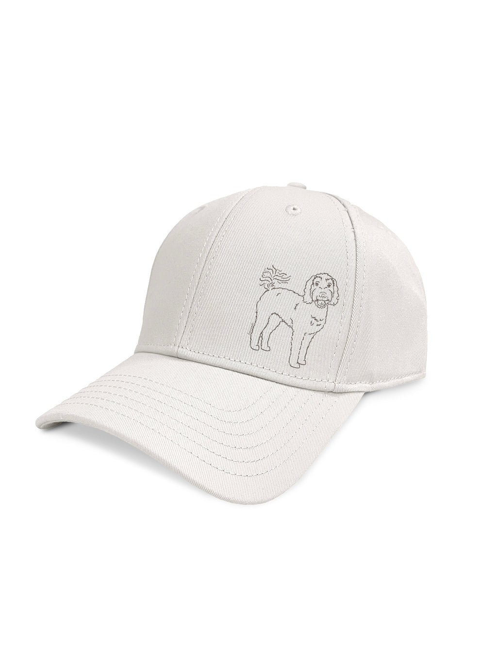 Labradoodle Snapback Icon Cap