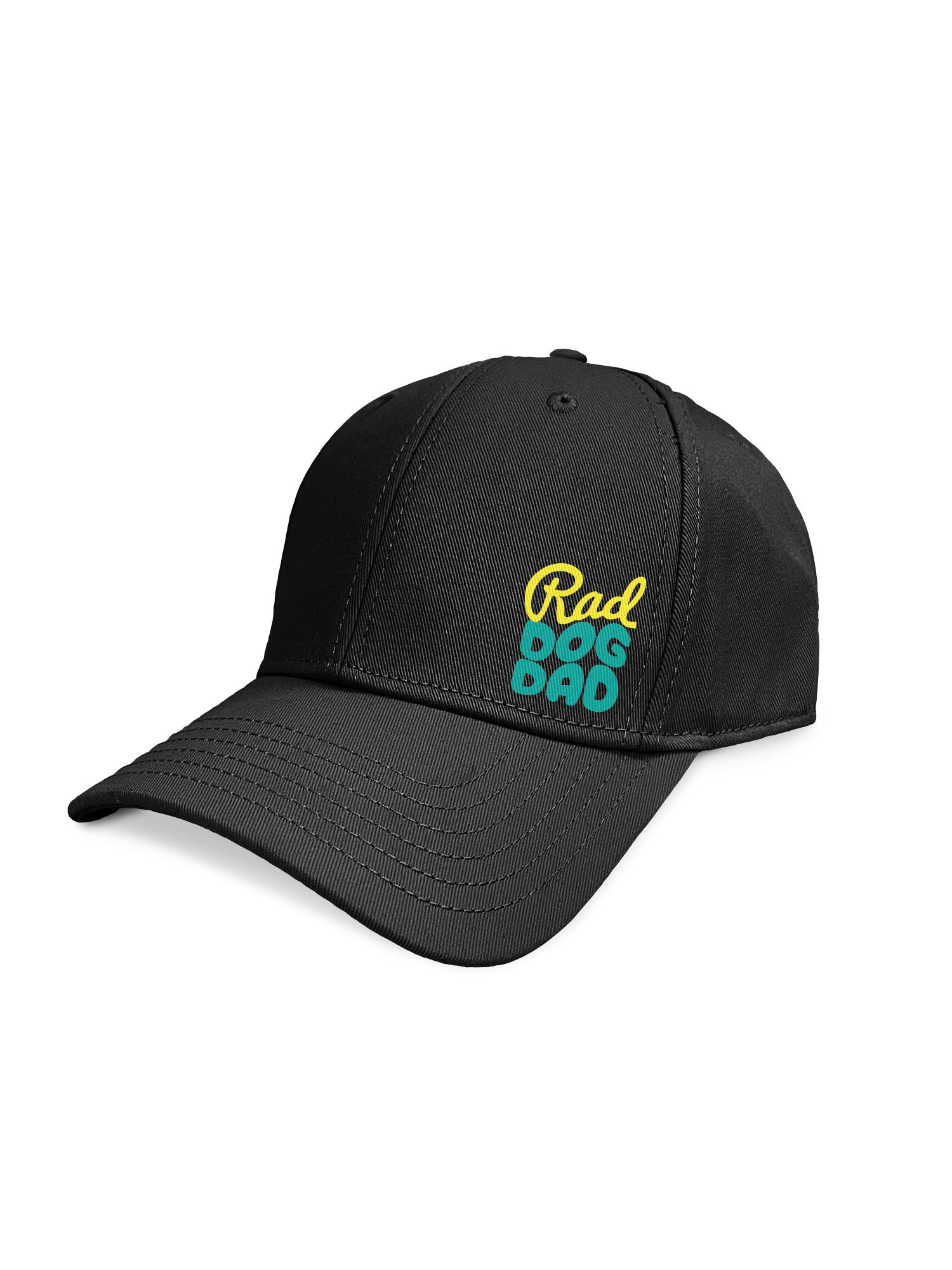 Rad Dog Dad Snapback Icon Cap